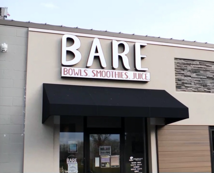 Locations BARE Blends